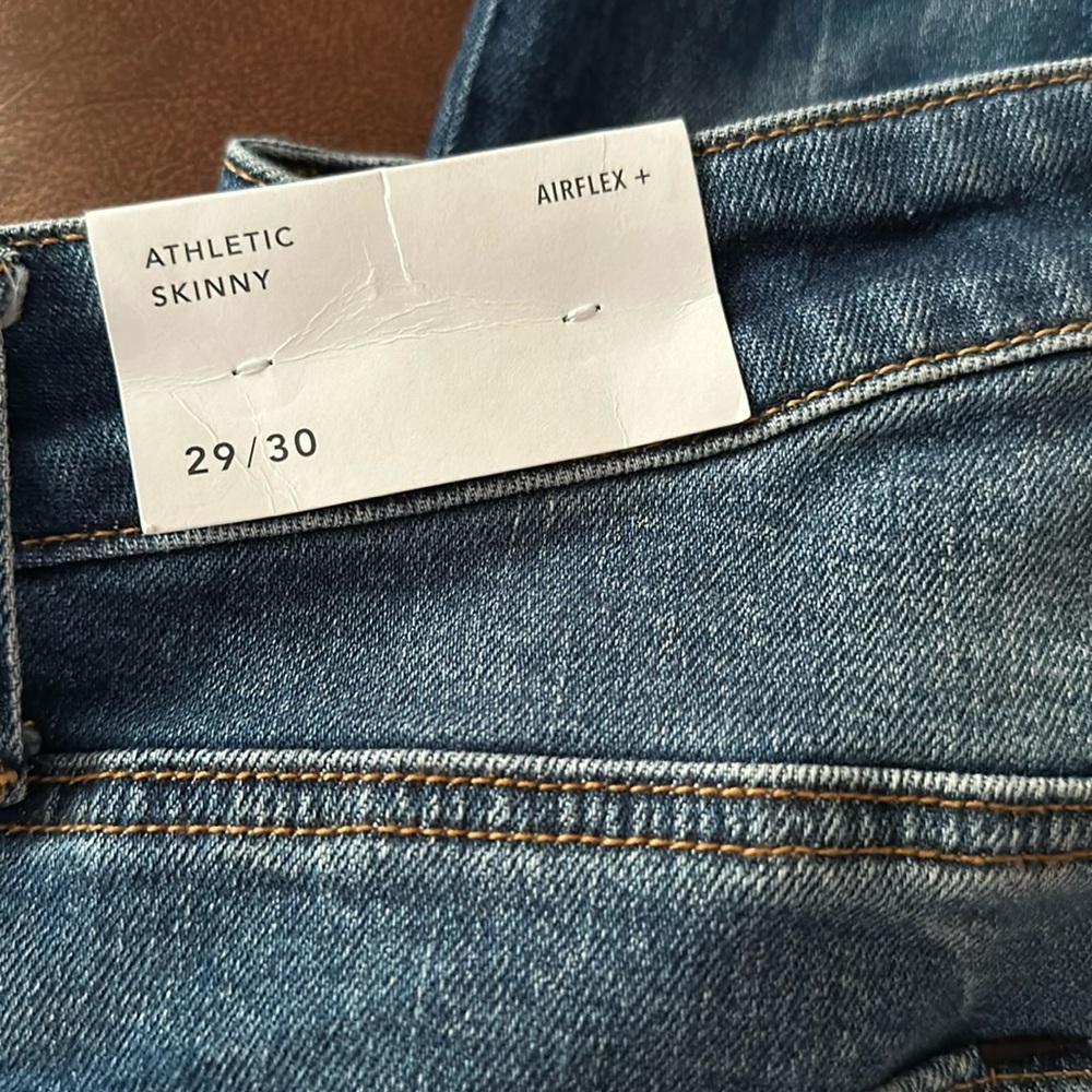 American Eagle jeans, athletic skinny